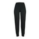 thumbnail image 1 of Jogger Fruit Of The Loom para Mujer, Felpa Negro Talla M, 1 of 4