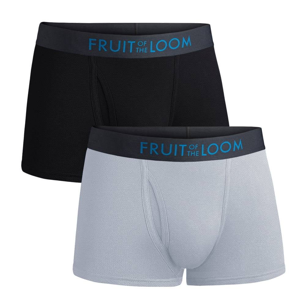 B xer Fruit of the Loom para Hombre Trunks Multicolor 2 Piezas