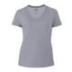 thumbnail image 1 of Playera Fruit of the Loom Talla G Cuello V Manga Corta Gris Jaspe Claro, 1 of 4