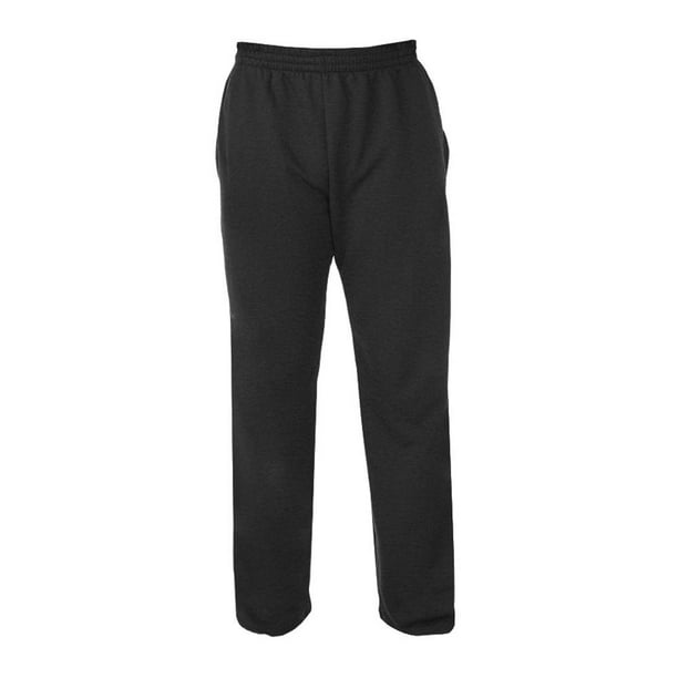 Fruit of the Loom Pantalón térmico de gofre negro para mujer (XS, 0/2),  Negro 