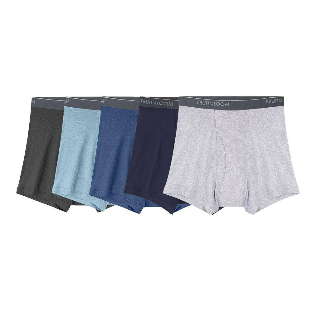 B xer Fruit of the Loom Talla CH Trunks Multicolor 5 Piezas Walmart