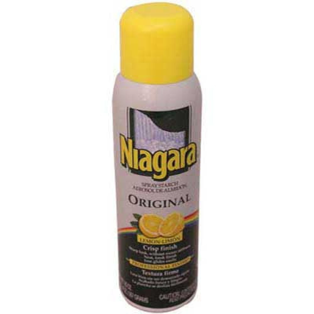 Combo 4/567 Ml Almidón Para Planchar Spray Niagara Original
