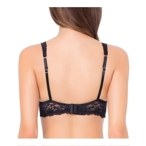 Brasier Ilusión Moño Negro Talla 36C