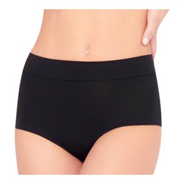 Pantaleta Ilusión para Mujer, Liso Vino Talla EG