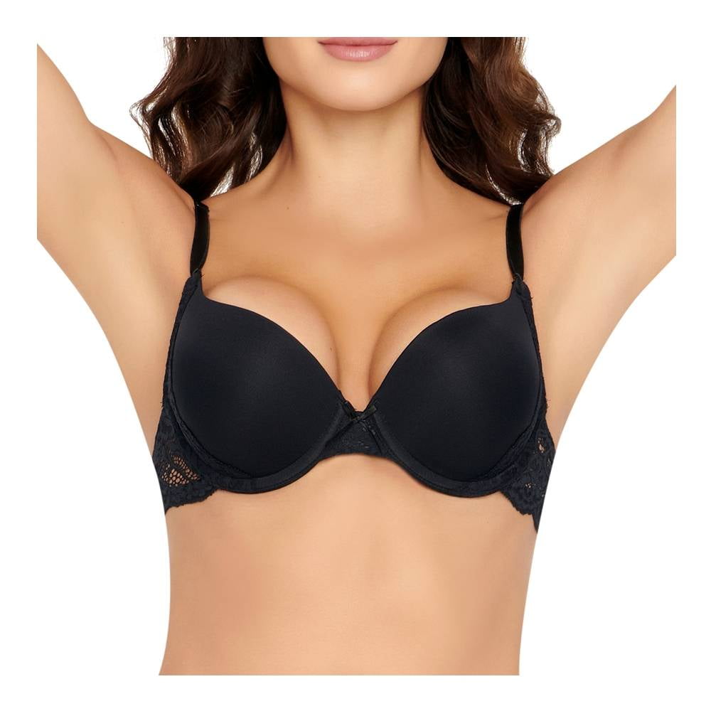 Brasier Ilusi n Push Up Negro Talla 36C Walmart