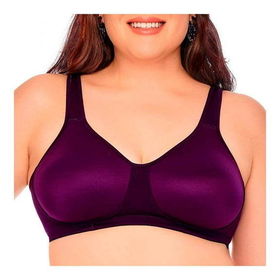 Brasier Ilusión Sólido Vino Talla 42B