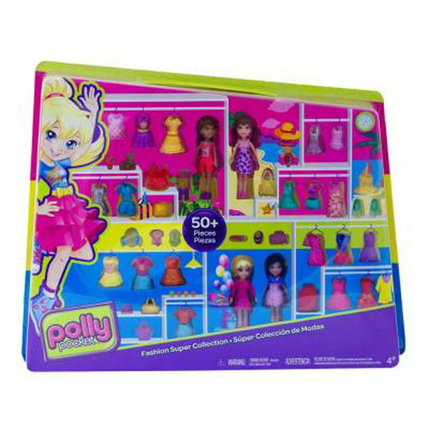 Colección de Modas Polly Pocket Mattel | Walmart en línea