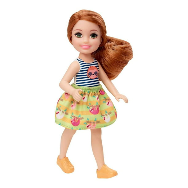 Barbie Cutie Reveal Muñeca Chelse Serie Amigos De La Jungla