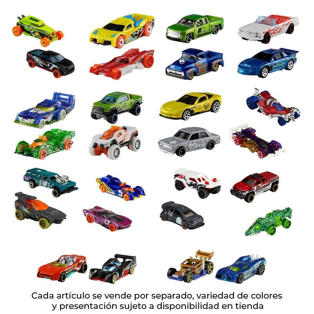 Hot Wheels Mattel 5er Pack Vehículos Paquete Sorpresa