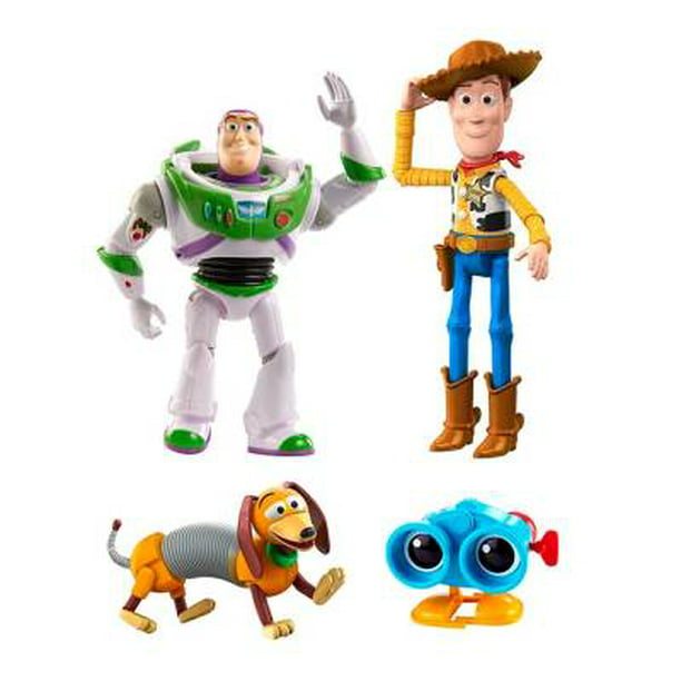  Disney Pixar Juego de baño Toy Story : Juguetes y Juegos
