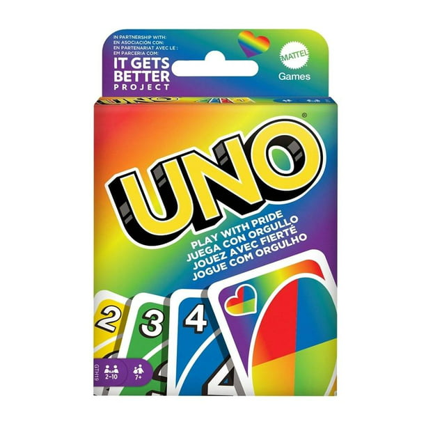 UNO Play with Pride - Juego de Cartas