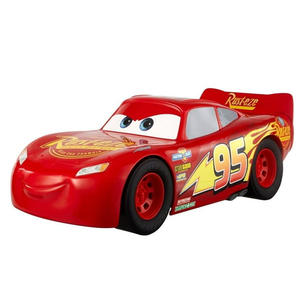 Vehículo Disney Pixar Mattel Rayo McQueen 20 Pulgadas