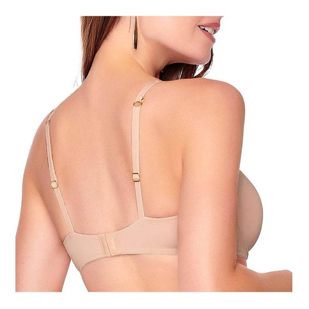 Brasier Ilusión Talla 38B Encaje Blanco