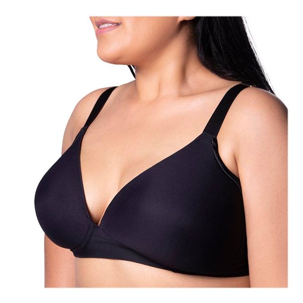 Brasier Curvation Negro Talla 38C