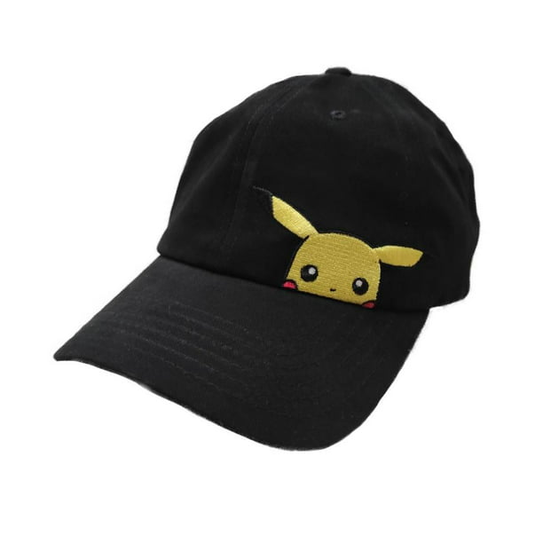 caja posición bancarrota Gorra Pokémon Unitalla Pikachu Negro | Walmart