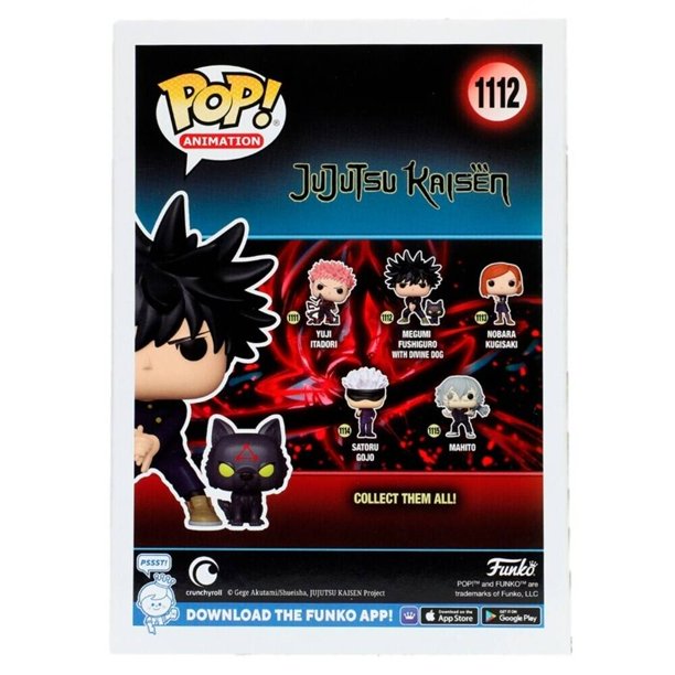 Funko Pop! Jujutsu Kaisen – Juego de 5 – Gojo, Itadori, Mahito