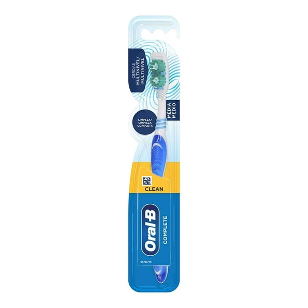 CEPILLO DENTAL ORAL-B 60 ADULTO. 1 PZA.