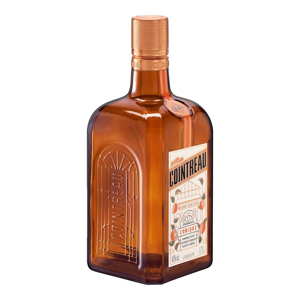 COINTREAU - L'Unique, Licor de Naranja, Triple Seco, para Cóctel, 40 %  Volumen de Alcohol - 700 ml : : Moda
