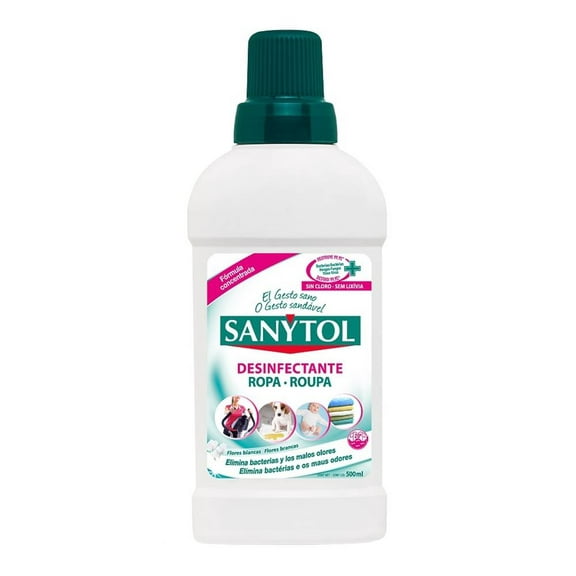 Desinfectante de ropa Sanytol concentrado de 500 ml
