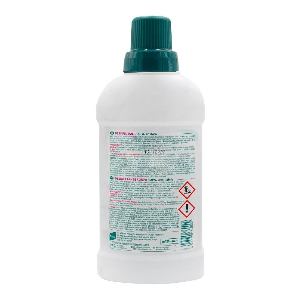 Sanytol - Spray Elimina Olores - 8 envases de 500 ml 