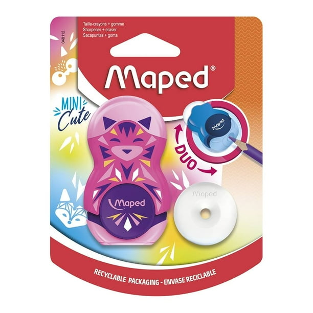 Set Papelería Kawaii, Lápiz con Hermosa Goma Incluida y Sacapuntas.  Herramientas Estudiantiles Juveniles., Moda de Mujer