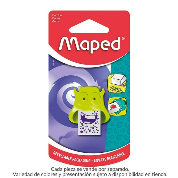 Tijeras Escolares Maped punta roma varios colores 1 pza