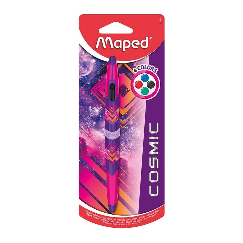 pinkteens.ne Bolígrafo Maped Cosmic PinkTeens con Punta Doble | Walmart