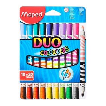 JUEGO DE LAPICES DE COLORES MAPED COLOR PEPS » Metropolis