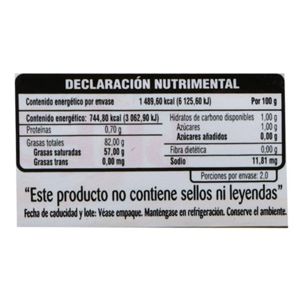  President Mantequilla sin sal importada, 7 oz (199 g) : Comida  Gourmet y Alimentos