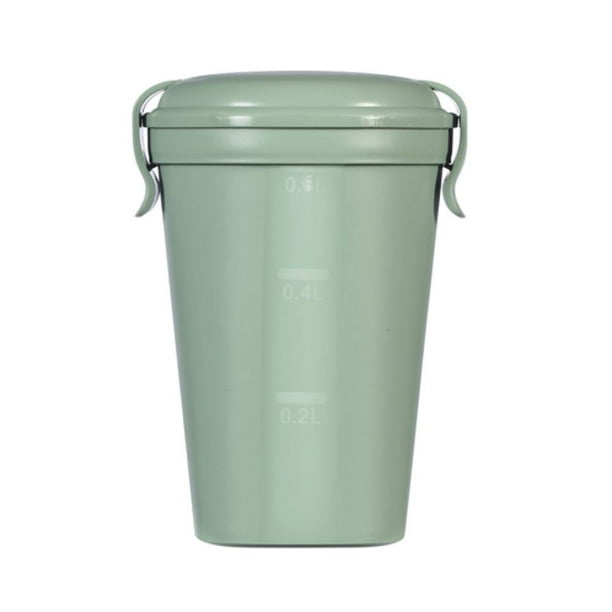Contenedor Hermético Curver Keter Cup Grande de 600 ml Verde