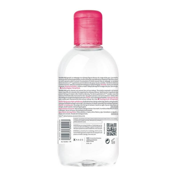 Comprar Agua Micelar Bioderma Limpiadora, Piel Mixta-Grasa - 250ml, Walmart Costa Rica - Maxi Palí
