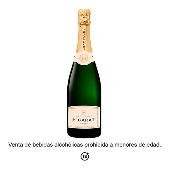 Champagne Figarat premium 750 ml