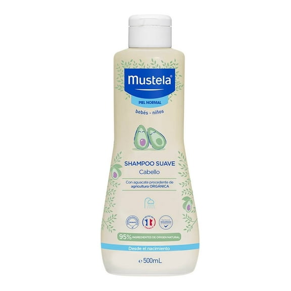 Shampoo Mustela suave piel normal 500 ml