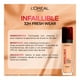 thumbnail image 2 of Base de maquillaje L'Oréal Infallible 32h fresh wear 220 sable sand 30 ml, 2 of 4