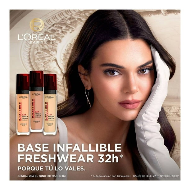 Base de Maquillaje Líquida L'Oréal Infallible Fresh Wear 220 Sable Sand 30  ml