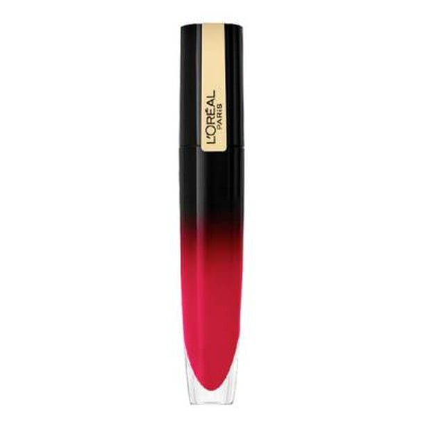 Labial Líquido Loréal Paris Rouge Signature Brilliance La Brillante 7