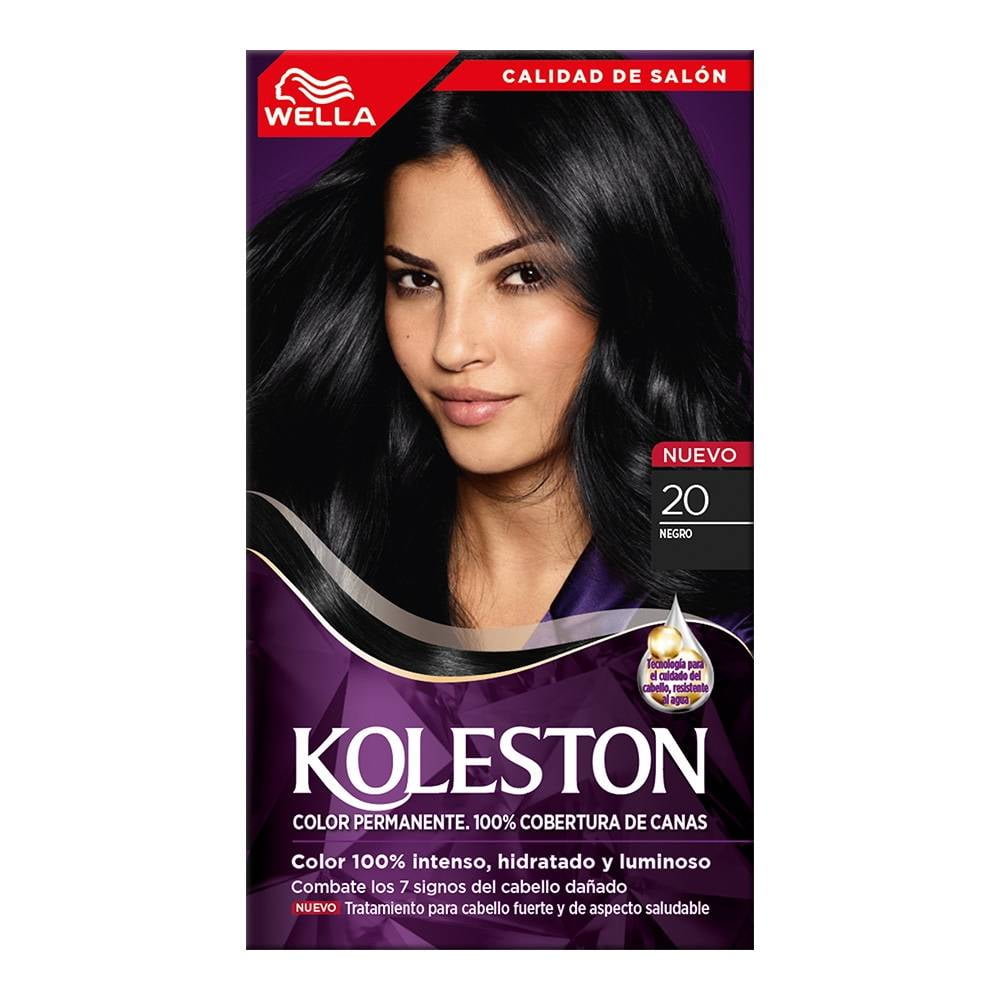 Señor dulce facil de manejar Tinte para cabello Koleston 20 negro | Walmart