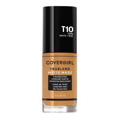  Base de maquillaje Covergirl Trublend líquido matte T1  golden amber   ml