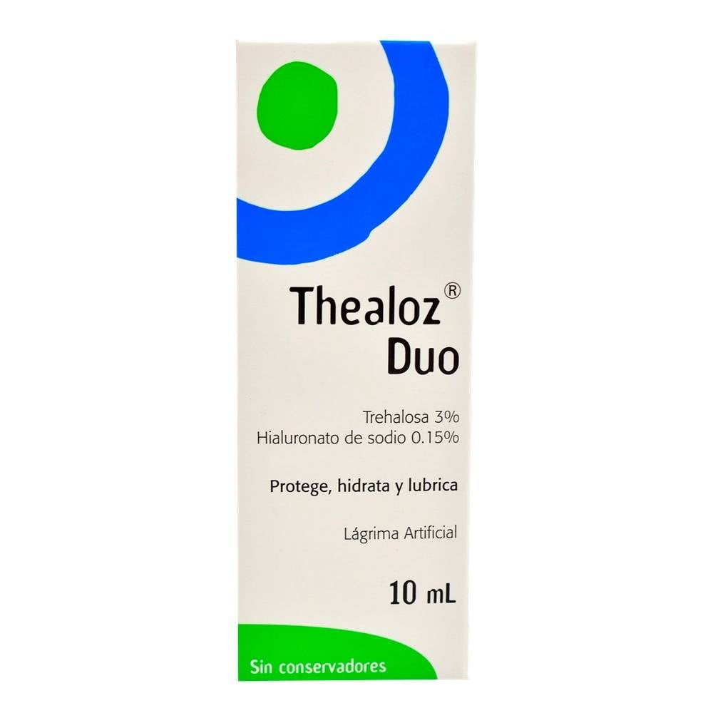 Lágrima artificial Thealoz Duo 10 ml