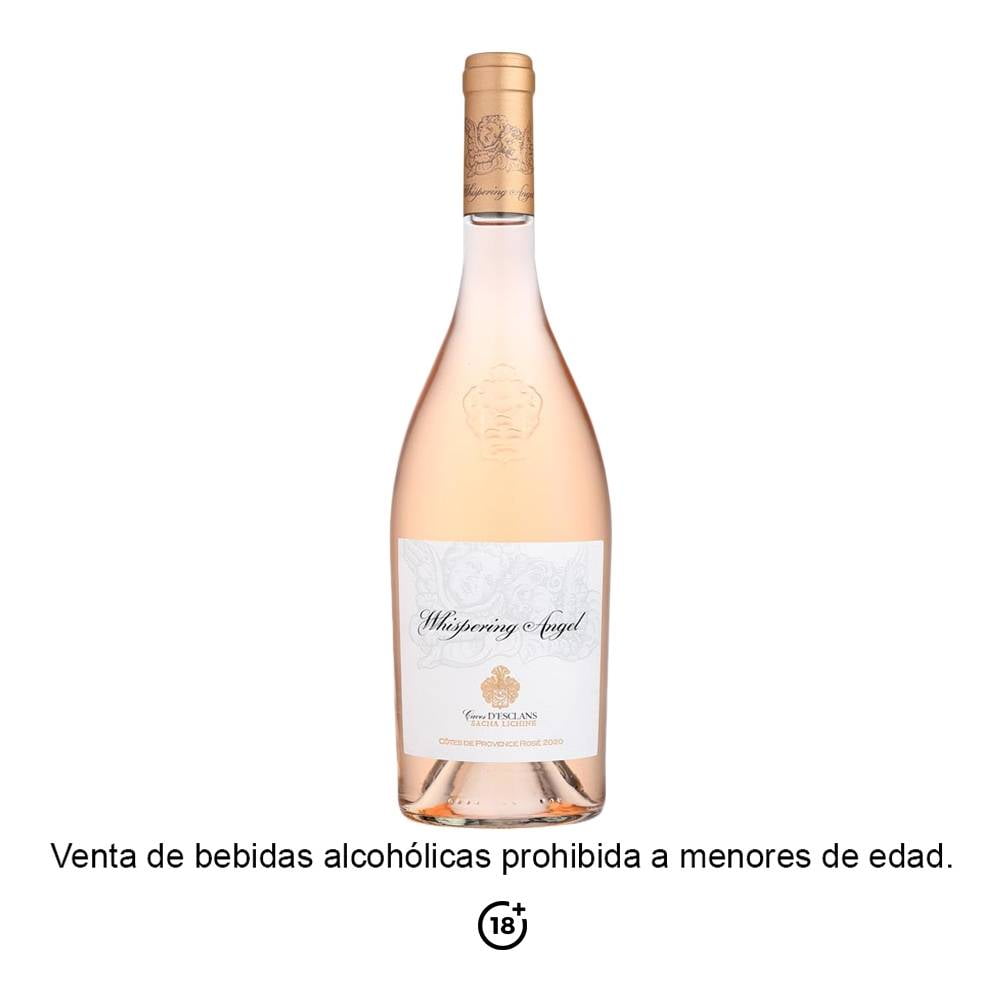 Vino Rosado Whispering Angel rosé 750 ml | Walmart