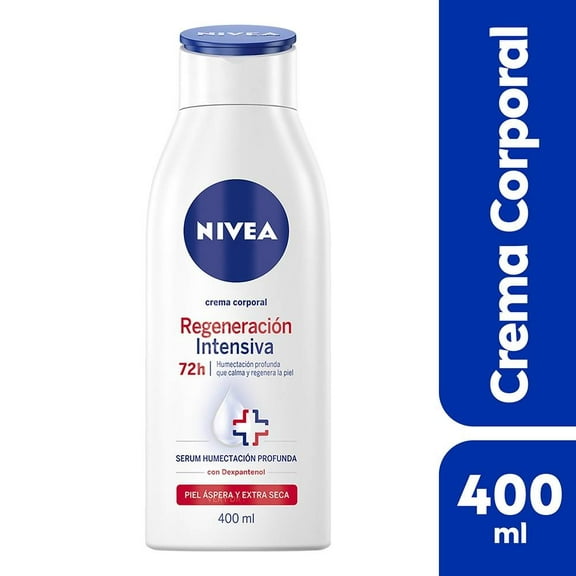Crema corporal NIVEA Regeneración Intensiva humectante 400 ml