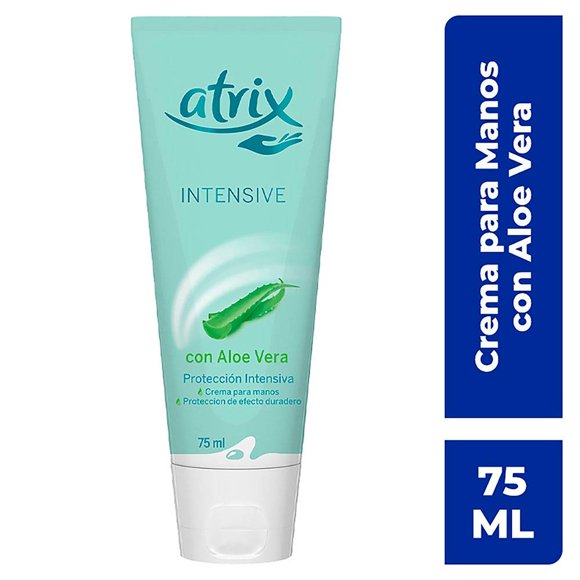 Crema para manos Atrix intensive con aloe vera 75 ml