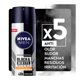 thumbnail image 3 of Antitranspirante NIVEA MEN invisible black & white ultimate spray 150 ml, 3 of 4