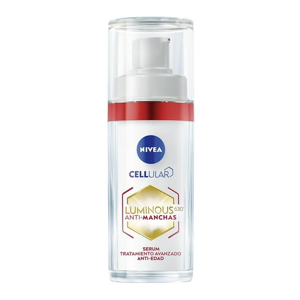 Sérum facial NIVEA Luminous 630 anti manchas tratamiento avanzado anti edad 30 ml