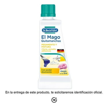 2 PACK DR. BECKMANN STAIN REMOVER QUITAMANCHAS CON CEPILLO 2 BOTTLES 250ml  EA.