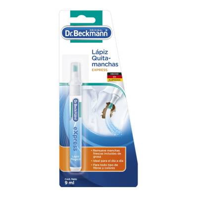 Dr. Beckmann Líquido Cepillo Quitamanchas Telas para tapicería Sin perfume,  400 ml : : Salud y cuidado personal