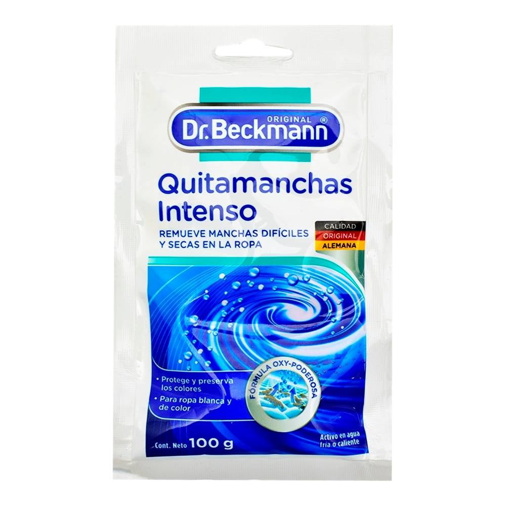 Quitamanchas Intenso Multiusos Dr. Beckmann 80 g - Clean Queen