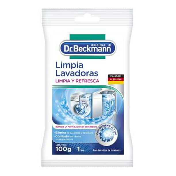 Limpia Lavadoras Dr Beckmann 3x250 ml