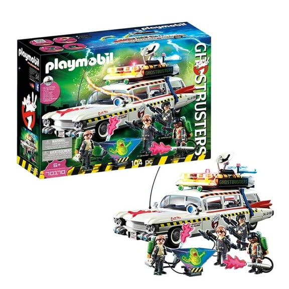 Set Playmobil Ghostbusters Ecto-1A 104 Piezas