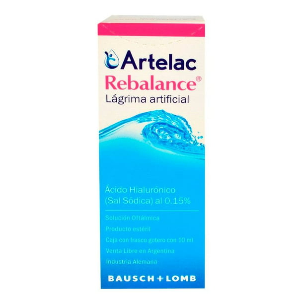 Lágrimas artificiales Artelac Rebalance 10 ml